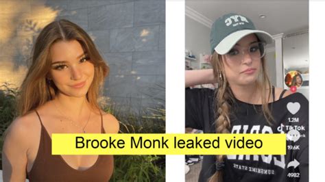 does brooke monk have only fans|Brooke Monk Leaked Videos: The Shocking Controversy